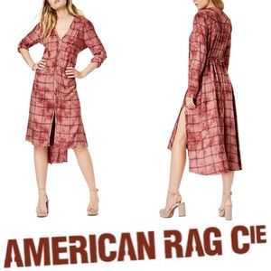 American Rag Juniors High-Low Tie Dye Tunic Dress